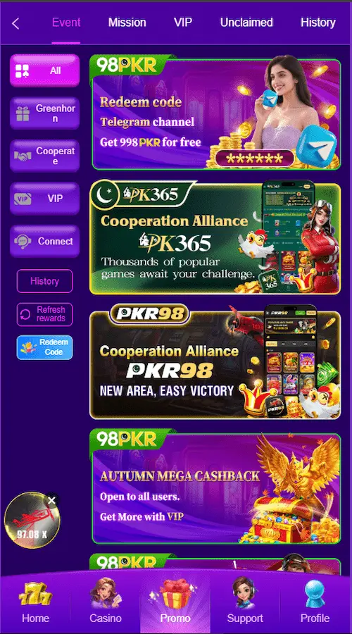 98PKR