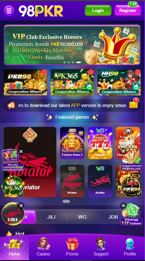 98PKR